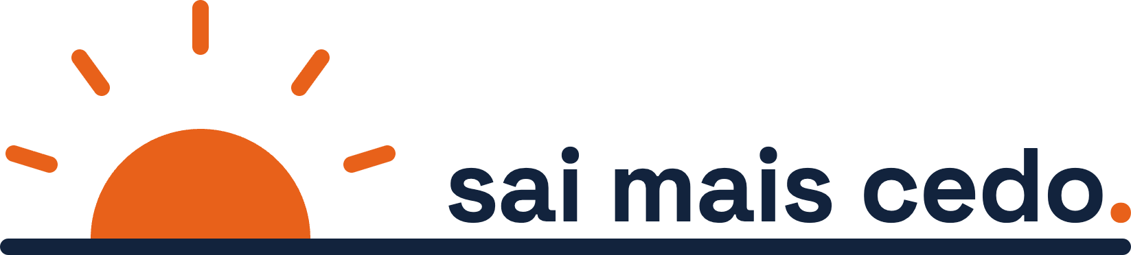 sai mais cedo.